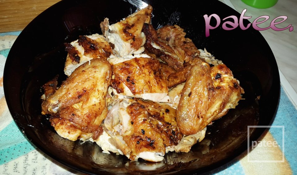 "Курочка в духовке " - Шаг 4