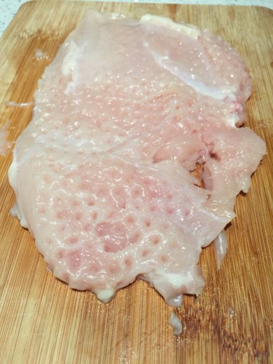 Нежная курочка по-итальянски. - Шаг 1