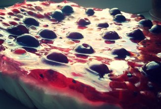 Ягодный чизкейк