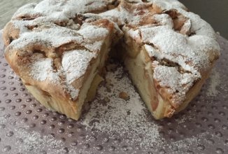 Яблочный пирог