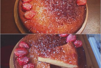 Сметанный пирог