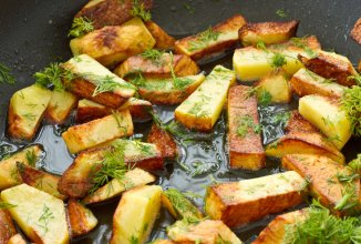 Жареная картошка