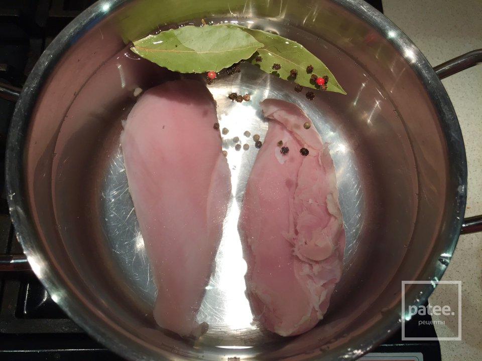 Зелёный борщ - Шаг 1