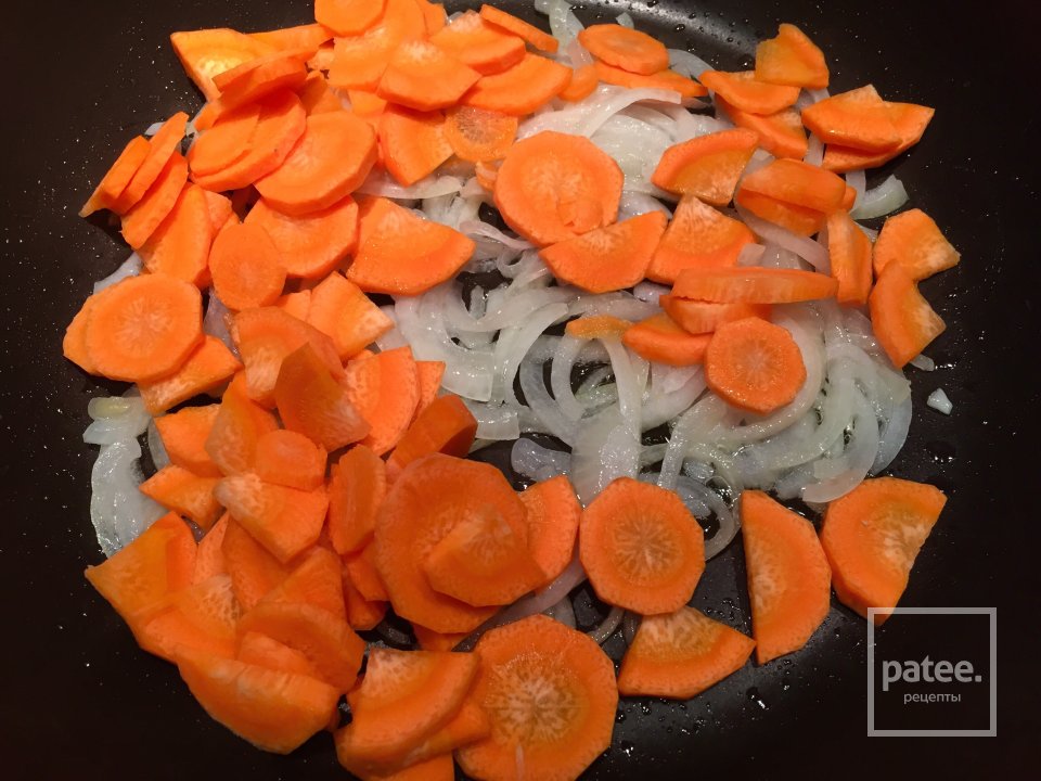 Зелёный борщ - Шаг 2