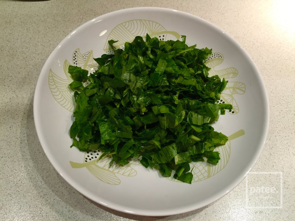 Зелёный борщ - Шаг 4