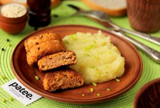 Котлеты из лососевого фарша