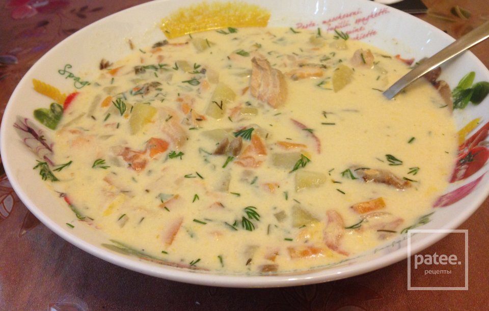 Уха по-фински - Шаг 1