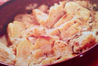 ГАЛУШКИ СО СМЕТАНОЙ