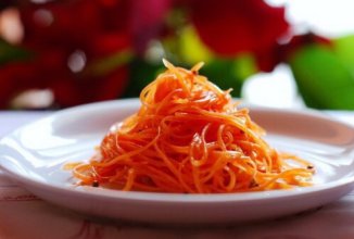 Морковь по-корейски