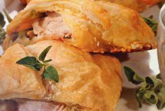 КУРИНЫЕ ГРУДКИ ЗАПЕЧЕННЫЕ В ТЕСТЕ