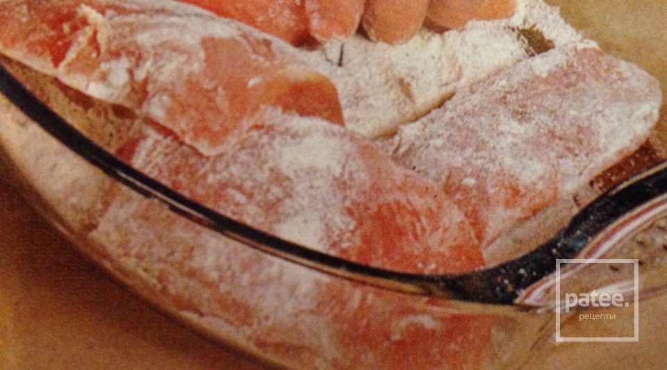 КУРИНЫЕ ГРУДКИ ЗАПЕЧЕННЫЕ В ТЕСТЕ - Шаг 1