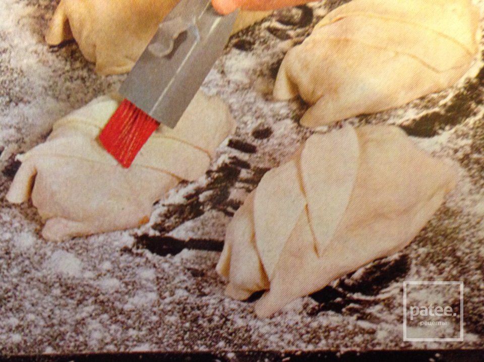 КУРИНЫЕ ГРУДКИ ЗАПЕЧЕННЫЕ В ТЕСТЕ - Шаг 5