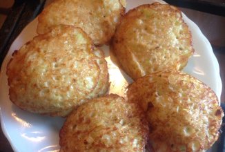 Кабачковые оладьи