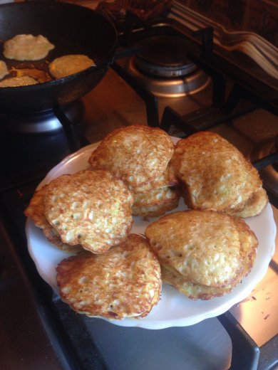 Кабачковые оладьи - Шаг 3