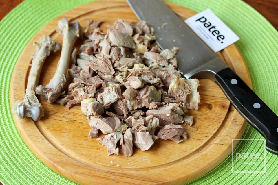 Запеканка из кабачков с курицей - Шаг 5