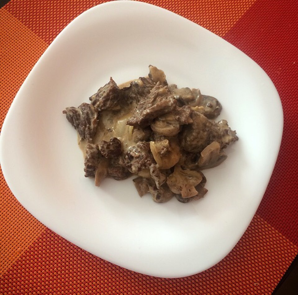 Beef in sourcream sauce рецепт с фотографиями Patee. Рецепты