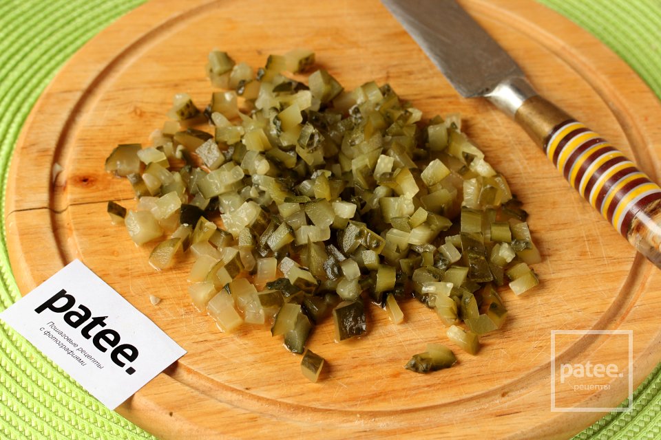 Рассольник со свининой и грибами - Шаг 6