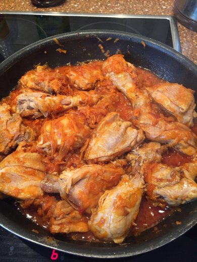 Курица😋 - Шаг 1