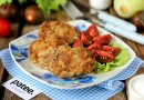 Говяжьи котлеты с кабачком