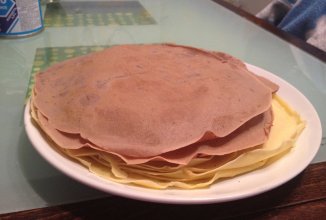 Самые нежные блинчики😍