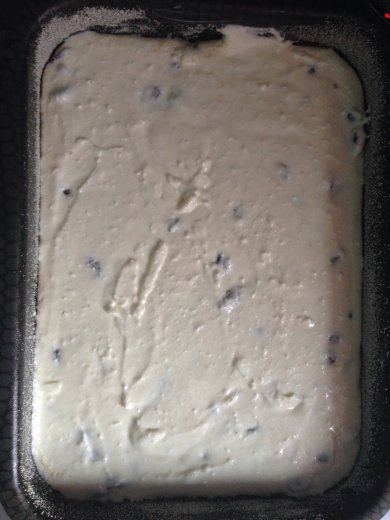 Запеканка с изюмом - Шаг 1