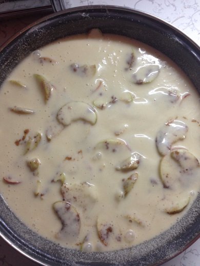 Шарлотка с корицей - Шаг 1