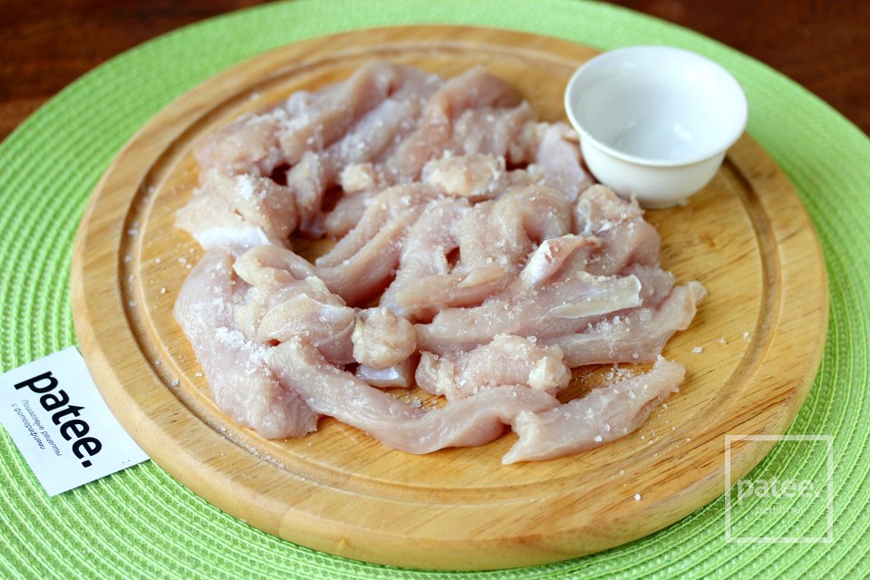 Куриная грудка в сливочно-шпинатном соусе - Шаг 3