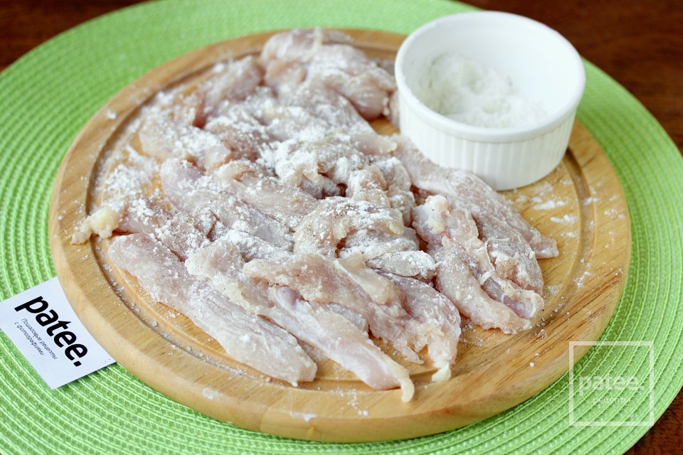 Куриная грудка в сливочно-шпинатном соусе - Шаг 5