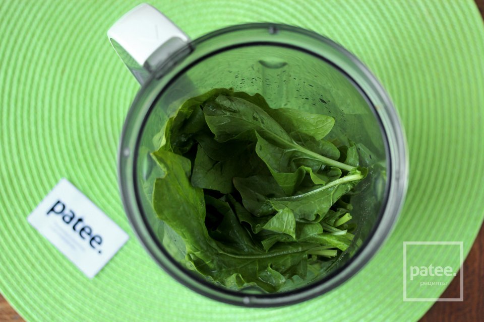 Куриная грудка в сливочно-шпинатном соусе - Шаг 7