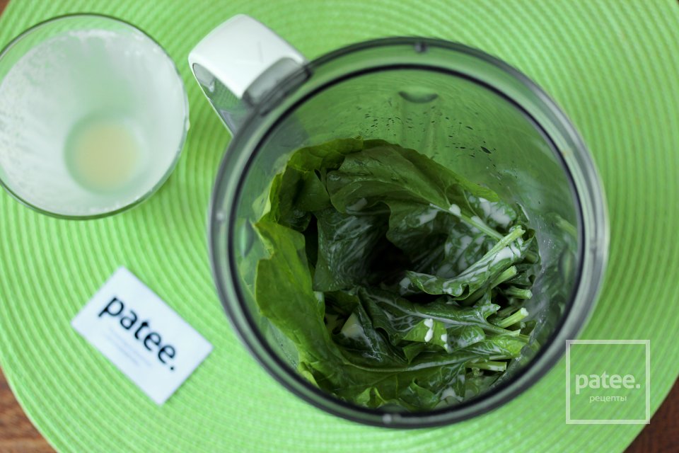 Куриная грудка в сливочно-шпинатном соусе - Шаг 8