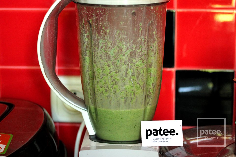 Куриная грудка в сливочно-шпинатном соусе - Шаг 9