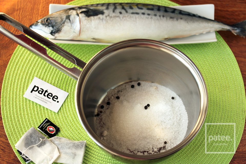 Скумбрия солёная с черносливом - Шаг 4