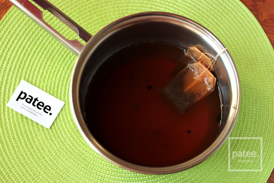 Скумбрия солёная с черносливом - Шаг 6