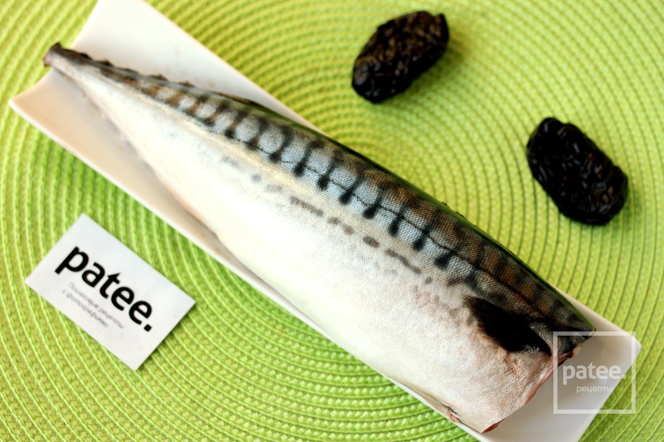 Скумбрия солёная с черносливом - Шаг 7