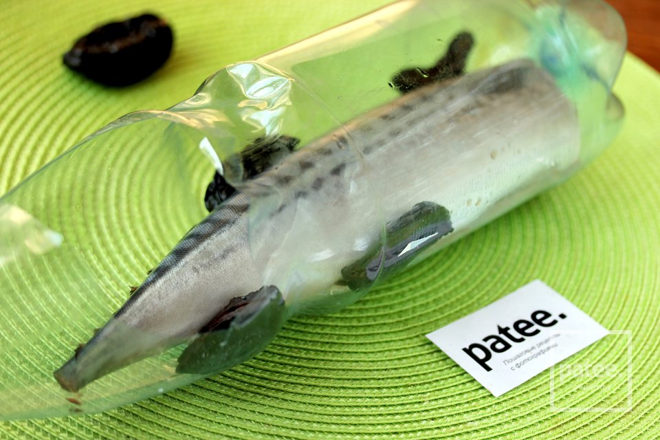 Скумбрия солёная с черносливом - Шаг 8