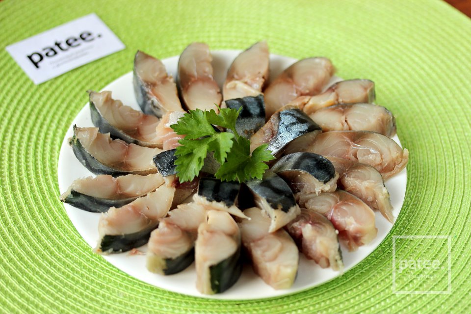 Скумбрия солёная с черносливом - Шаг 11