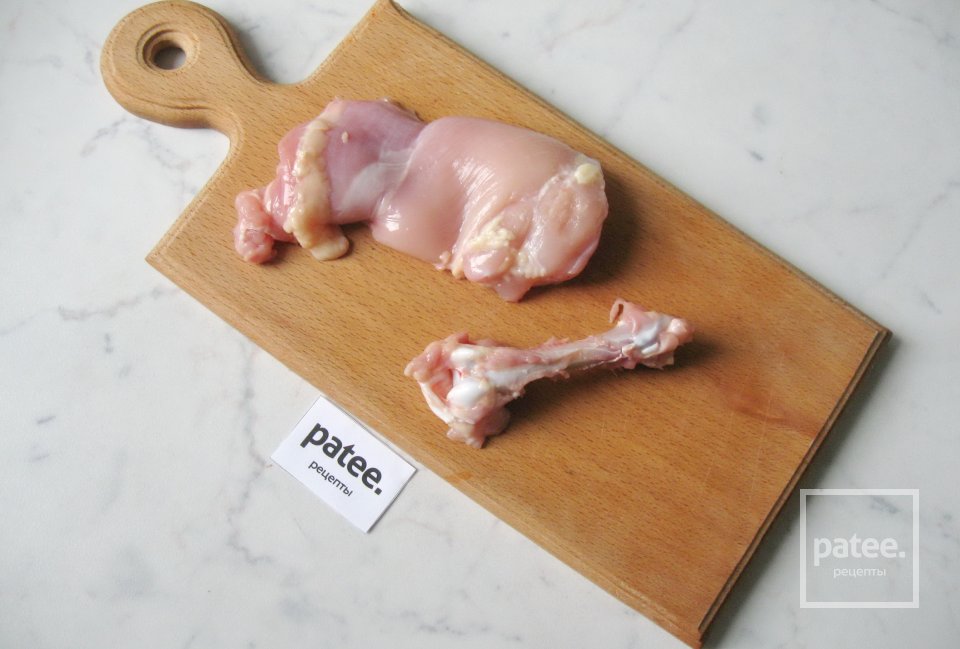 Стир-фрай из курицы с грибами и цуккини - Шаг 2