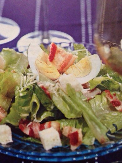 ЦЕЗАРЬ С БЕКОНОМ - Шаг 1