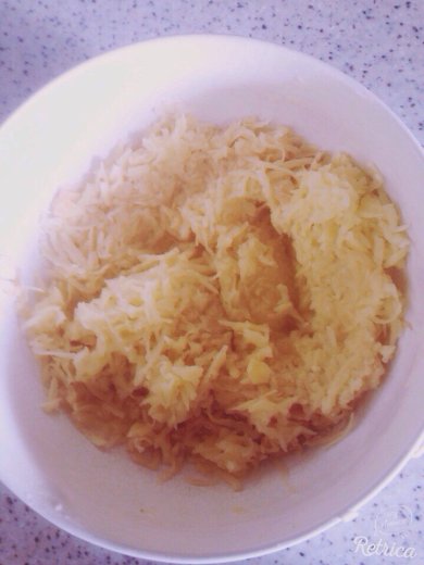 Картофельные блинчики - Шаг 2