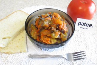 Икра из баклажан