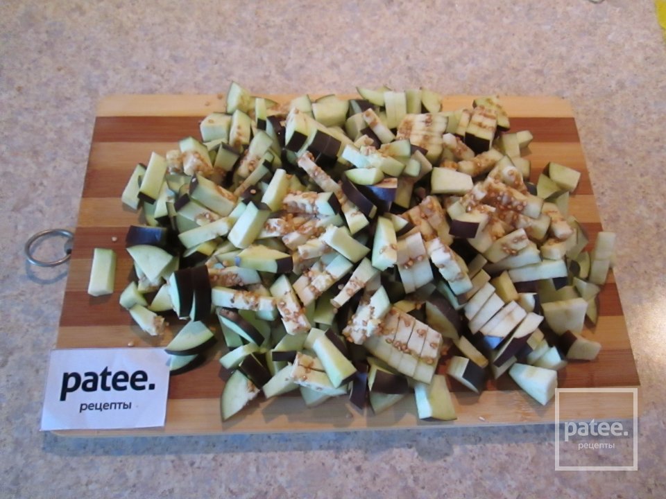 Икра из баклажан - Шаг 8