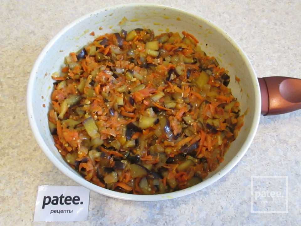 Икра из баклажан - Шаг 12