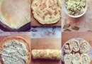 Яичный рулет с творогом