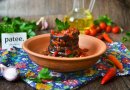 Острая закуска из баклажанов