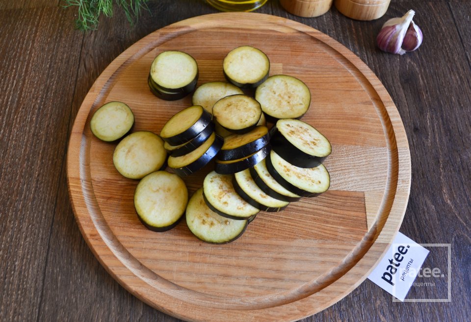 Острая закуска из баклажанов - Шаг 2