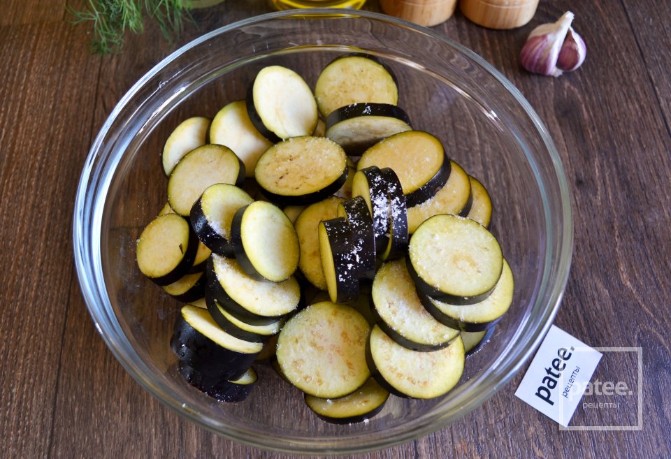 Острая закуска из баклажанов - Шаг 3