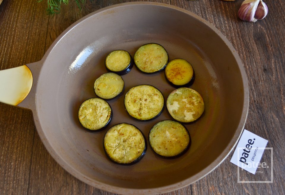 Острая закуска из баклажанов - Шаг 4