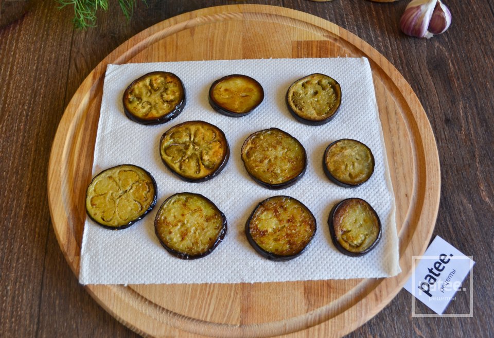 Острая закуска из баклажанов - Шаг 5