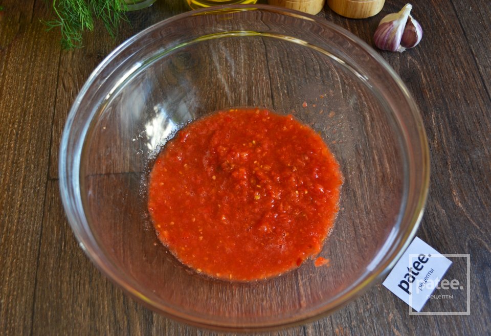 Острая закуска из баклажанов - Шаг 8