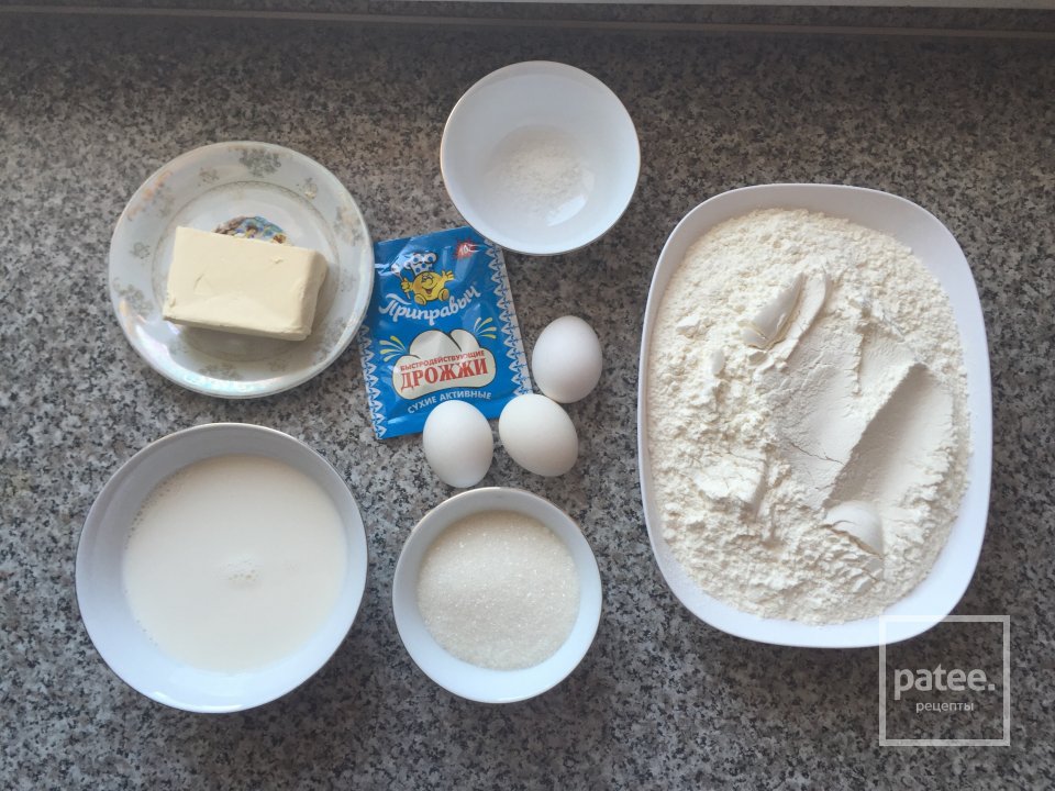 Пончики - Шаг 1